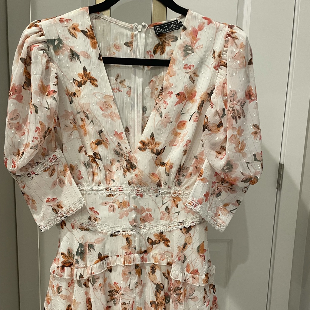 Blithe La Romper Nwt